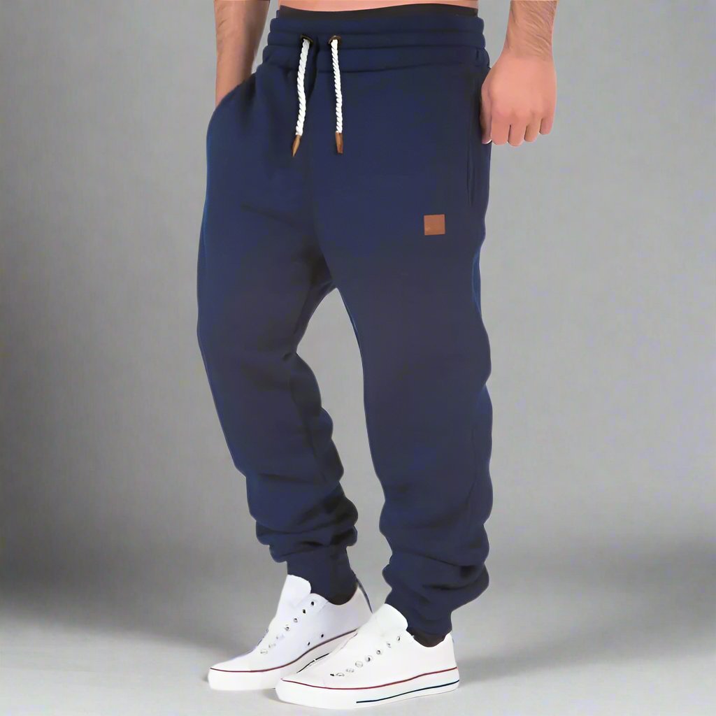 Men's Slim Tapered Drawstring Jogger Pants