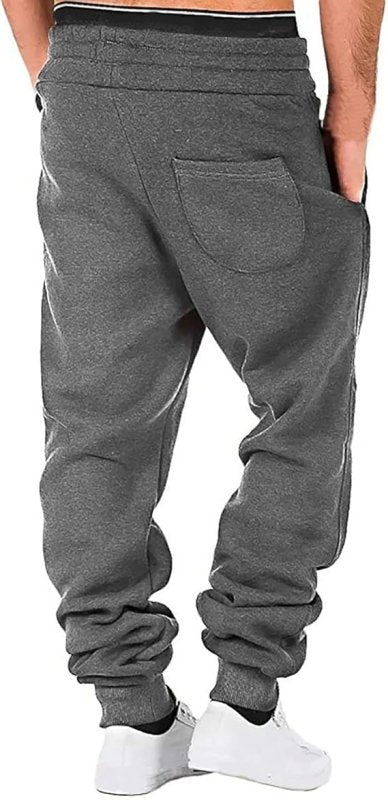 Men's Slim Tapered Drawstring Jogger Pants