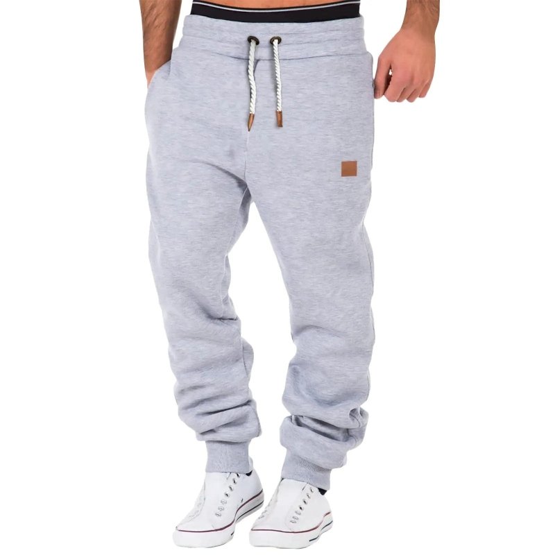 Men's Slim Tapered Drawstring Jogger Pants