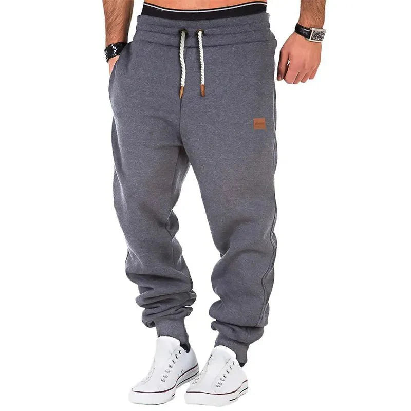 Men's Slim Tapered Drawstring Jogger Pants