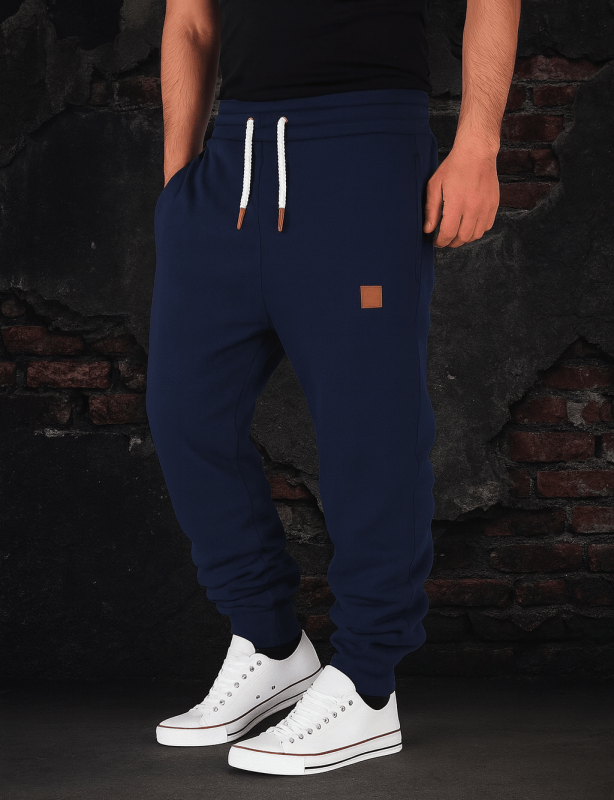 Men's Slim Tapered Drawstring Jogger Pants
