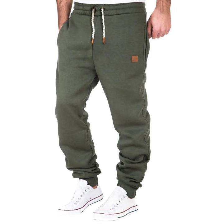 Men's Slim Tapered Drawstring Jogger Pants