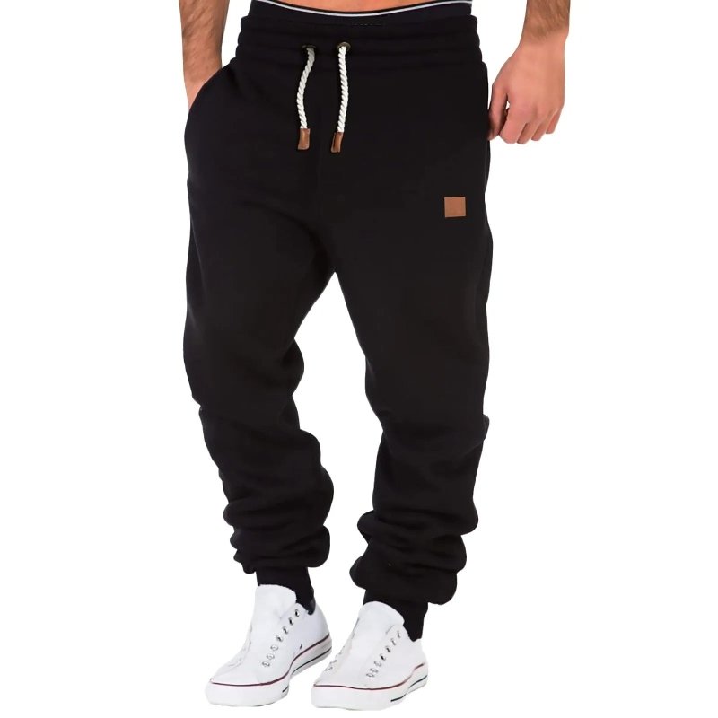 Men's Slim Tapered Drawstring Jogger Pants