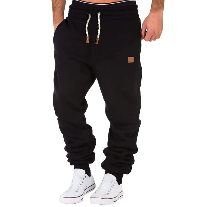 Men's Slim Tapered Drawstring Jogger Pants