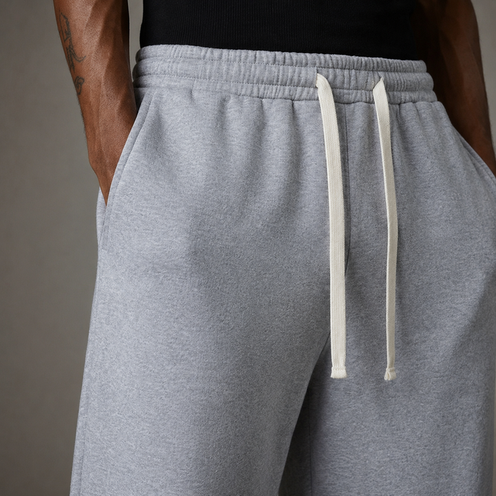 Men's Wide Leg Drawstring Sweatpants