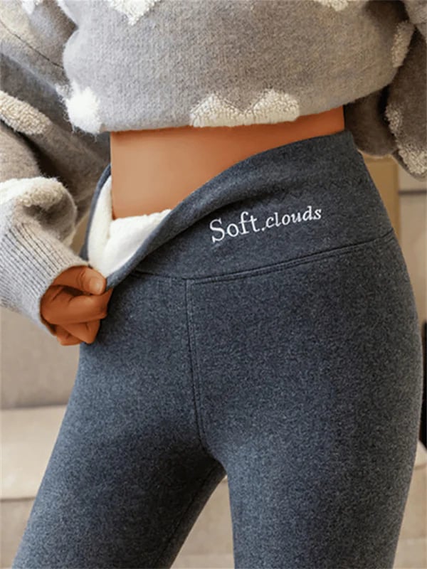 Women's Fleece Lined High Waist Leggings