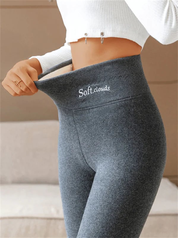 Women's Fleece Lined High Waist Leggings