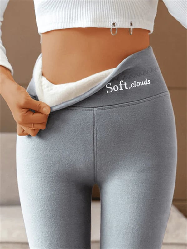 Women's Fleece Lined High Waist Leggings