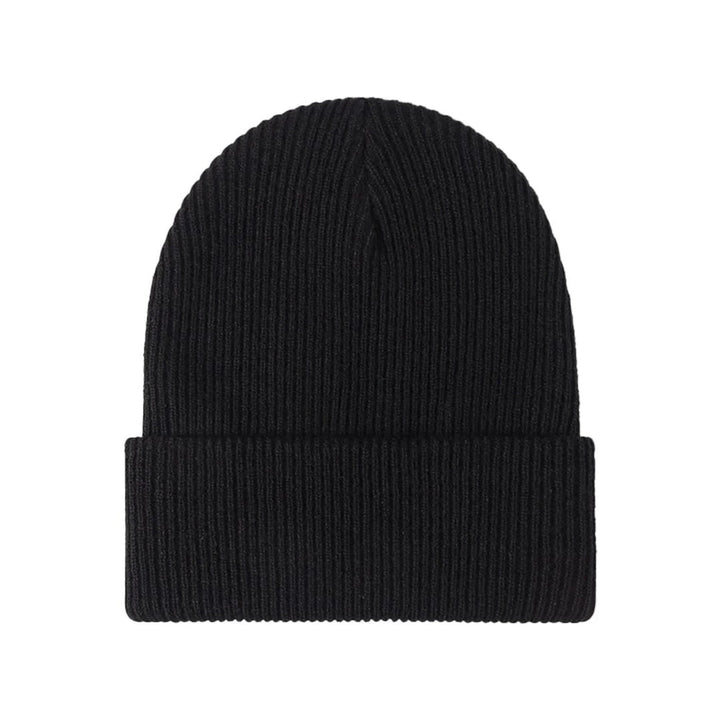 Women's Ribbed Knit Cuffed Beanie