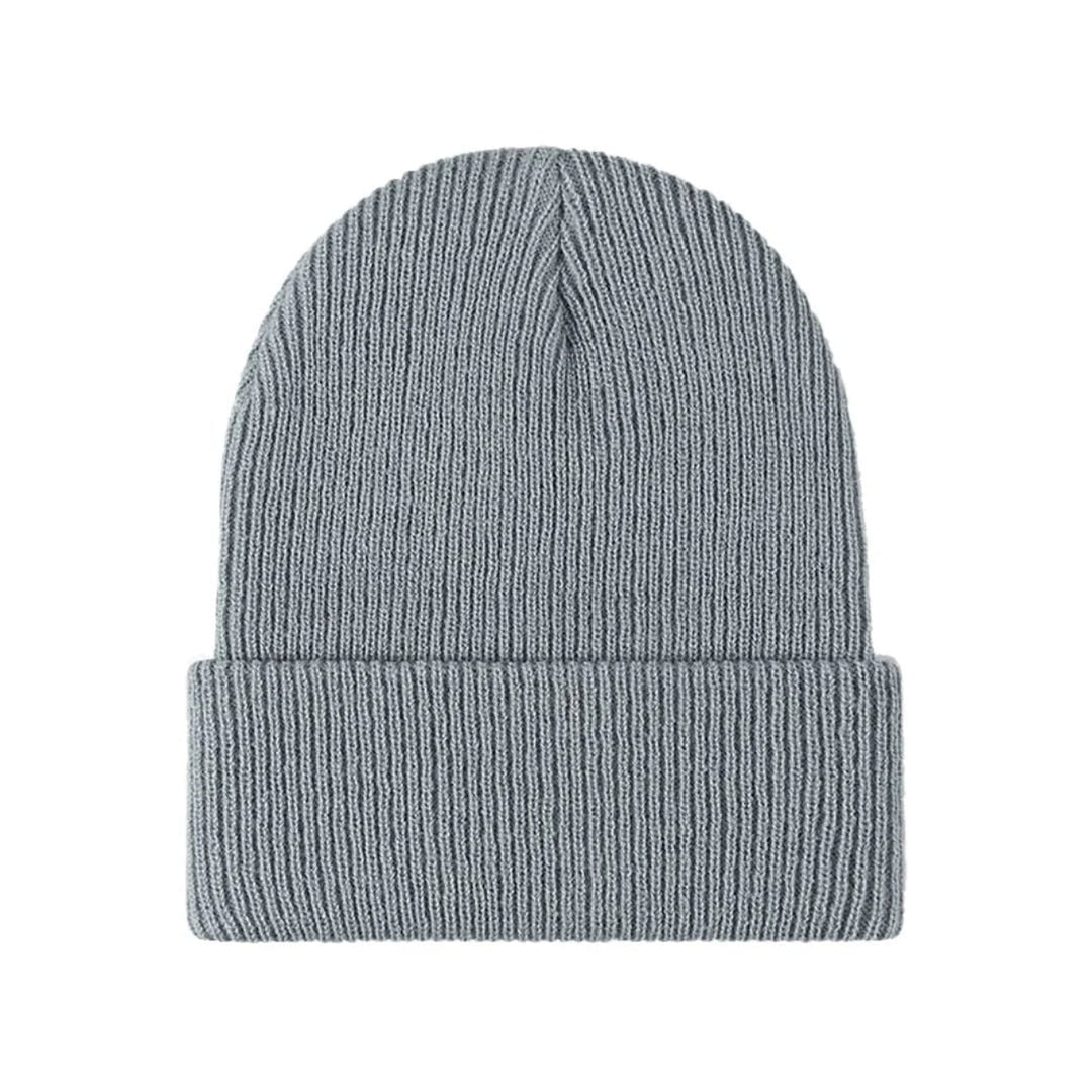Women's Ribbed Knit Cuffed Beanie