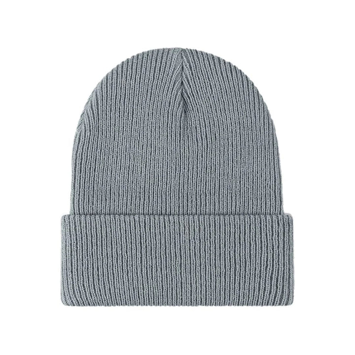 Women's Ribbed Knit Cuffed Beanie