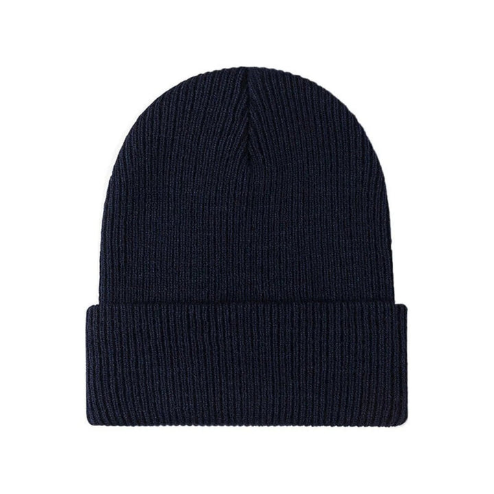 Women's Ribbed Knit Cuffed Beanie