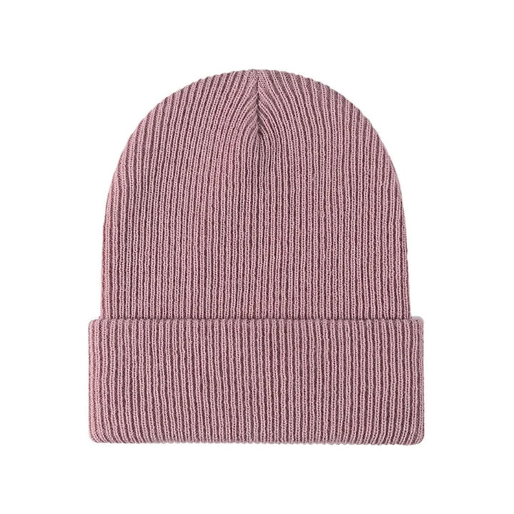 Women's Ribbed Knit Cuffed Beanie