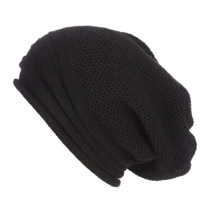 Women's Slouchy Textured Knit Beanie