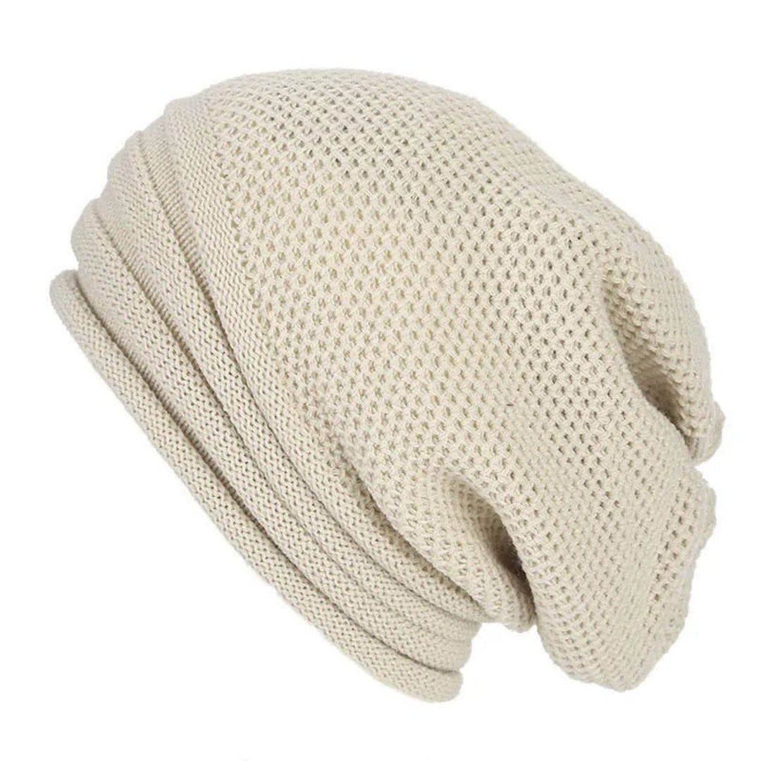 Women's Slouchy Textured Knit Beanie