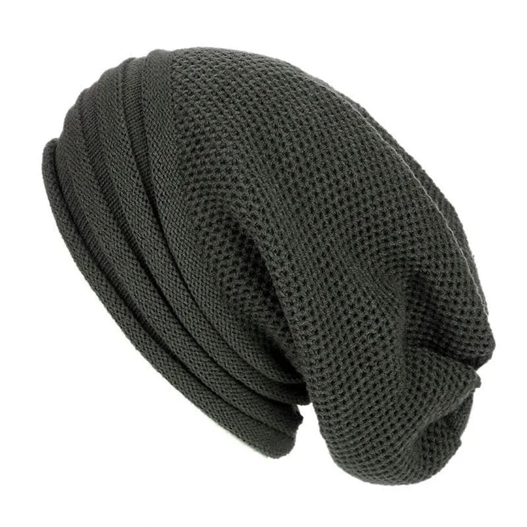 Women's Slouchy Textured Knit Beanie