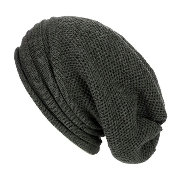 Women's Slouchy Textured Knit Beanie