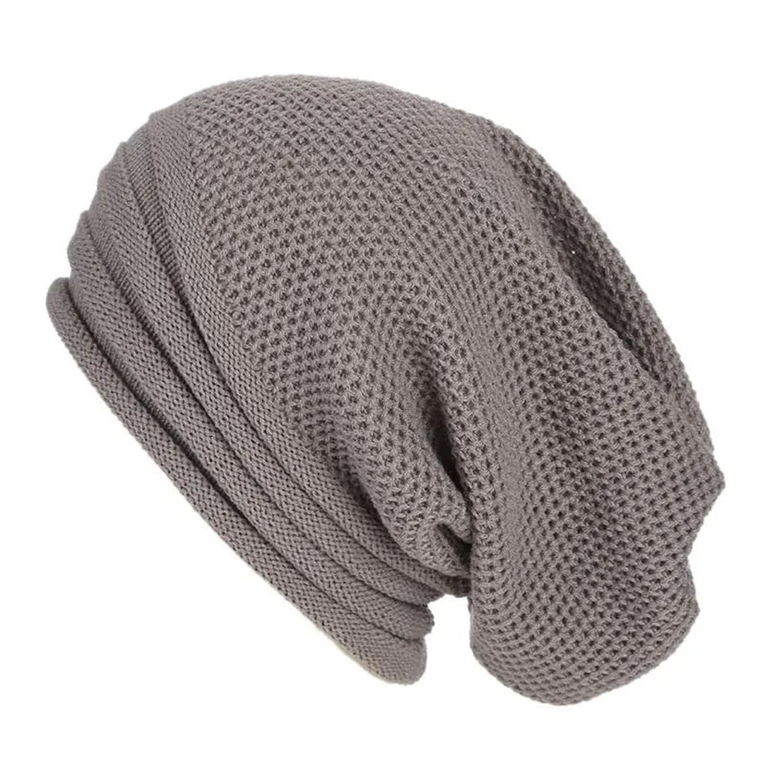 Women's Slouchy Textured Knit Beanie