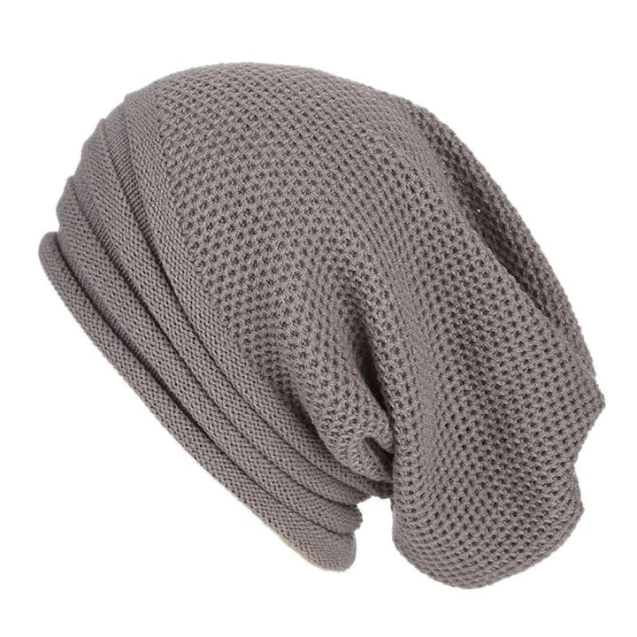 Women's Slouchy Textured Knit Beanie