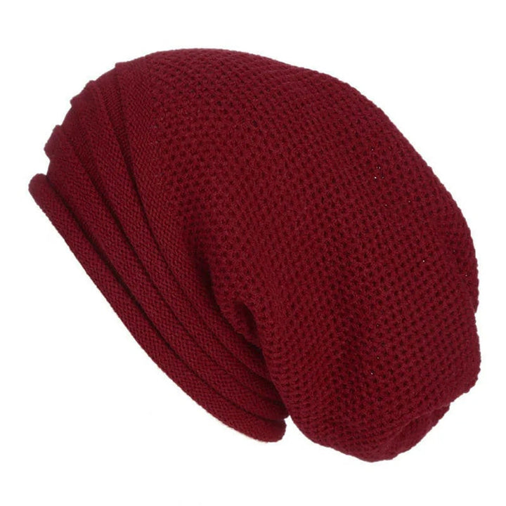 Women's Slouchy Textured Knit Beanie