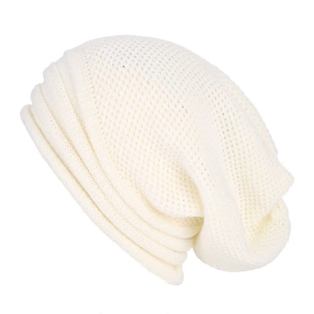 Women's Slouchy Textured Knit Beanie